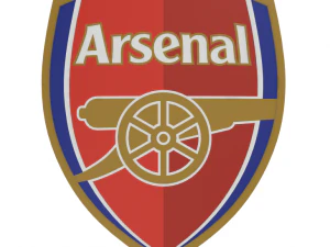 Arsenal FC Wall Emblem 3D Print Model