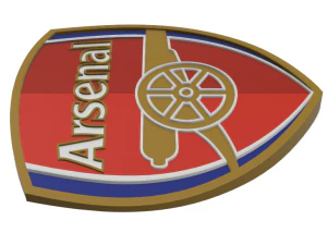 Arsenal FC Wall Emblem 3D Print Model