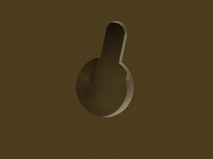 Arsenal FC Wall Emblem 3D-Druckmodell