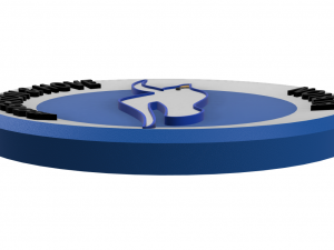 Brighton Hove Albion Wall Emblem 3D Print Model