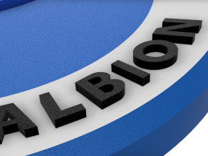 Brighton Hove Albion Wall Emblem 3D Print Model