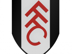 Fulham FC Wall Emblem Model Cetak 3D