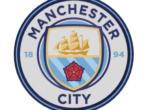 Manchester City FC Wall Emblem 3D Print Model