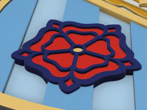 Manchester City FC Wall Emblem 3D Print Model