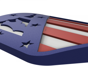 Atletico Madrid Wall Emblem Modello di stampa 3D