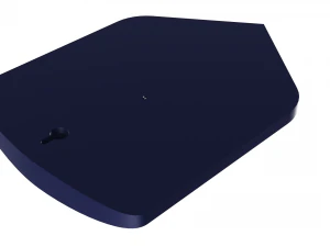 Atletico Madrid Wall Emblem 3D Print Model