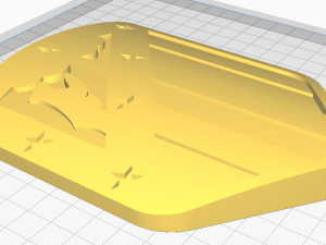 Atletico Madrid Wall Emblem Modello di stampa 3D
