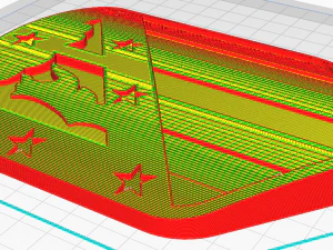 Atletico Madrid Wall Emblem 3D Print Model
