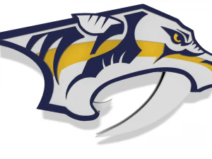 Lambang Dinding Predator Nashville Model Cetak 3D