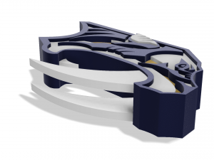 Nashville Predators Wall Emblem 3Dプリントモデル