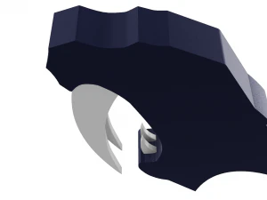 Nashville Predators Wall Emblem 3D Print Model