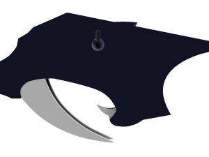 Nashville Predators Wall Emblem 3D Print Model