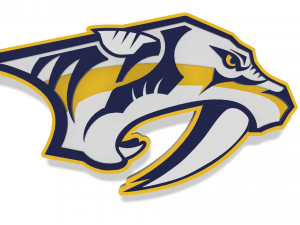 Nashville Predators Wall Emblem 3Dプリントモデル