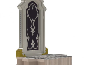 Celestia 인쇄 모델에 대한 Genshin Impact Door 3D 프린트 모델