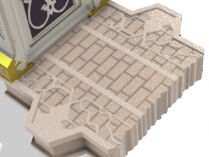 Genshin Impact Door to Celestia Print Model 3D Принт Модель