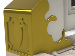 Genshin Impact Door to Celestia Print Model 3D Принт Модель
