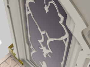 Genshin Impact Door to Celestia Print Model 3D Принт Модель