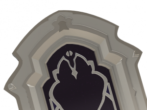 Genshin Impact Door to Celestia Print Model 3D Принт Модель