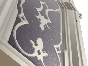 Genshin Impact Door to Celestia Print Model 3D Принт Модель