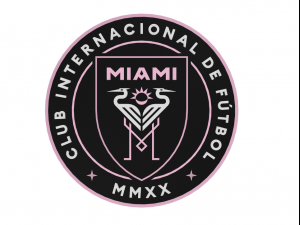 Inter Miami CF Wall Emblem Model do druku 3D