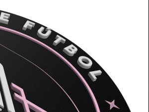 Inter Miami CF Wall Emblem Model do druku 3D