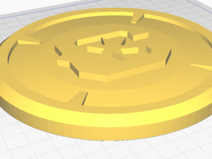Chicago Fire FC Wall Emblem 3Dプリントモデル