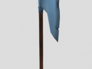 axe low poly 3D 모델