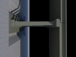 bridge concrete structures 3D Model
