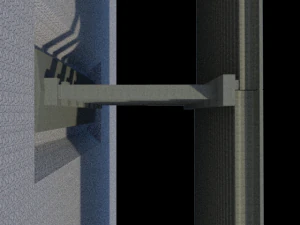 bridge concrete structures 3D Model