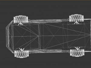 tesla cybertruck 3D Model