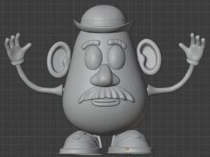 Mr and Mrs Potato Head Toy Story Modello di stampa 3D
