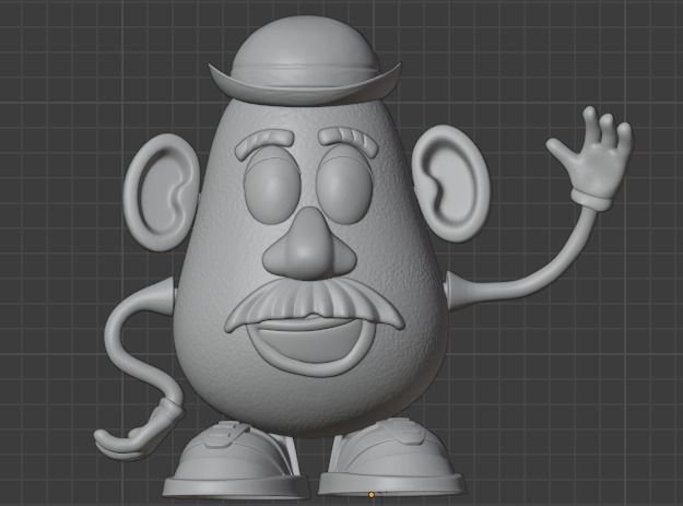 Max's Mr. Potato Head Disney Parts Collection