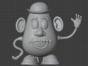 Mr and Mrs Potato Head Toy Story Modello di stampa 3D