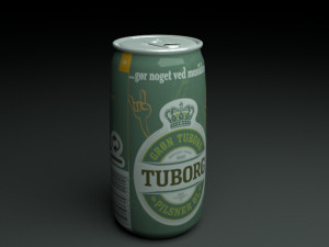 coldrink cane 3D 模型