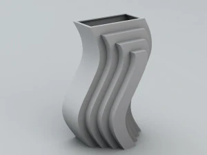 структурна ваза 3D Принт Модель