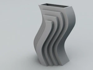 structural vase 3D Print Model