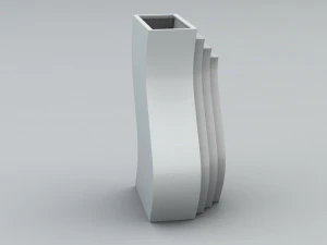 structural vase 3D Print Model