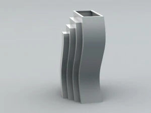 structural vase 3D Print Model