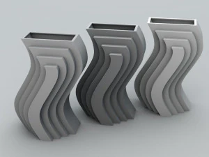 structural vase 3D Print Model