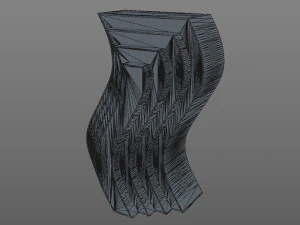 structural vase 3D Print Model