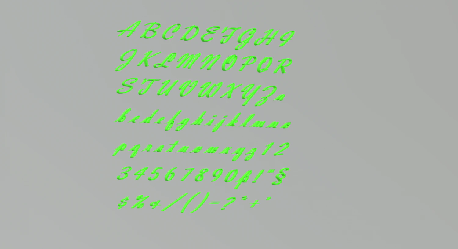 testo 3D Modello 3D .c4d .max .obj .3ds .fbx .stl .blend 