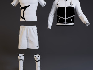 soccer jersey 3D Model