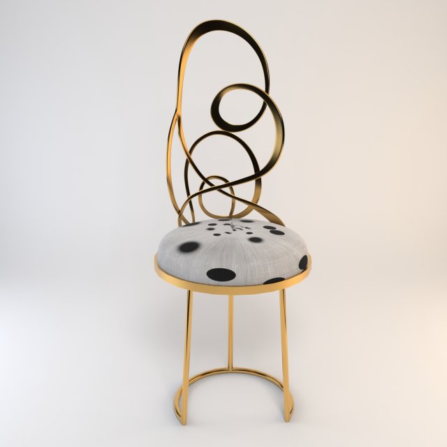 chair 3D 模型 .c4d .max .obj .3ds .fbx .stl .blend