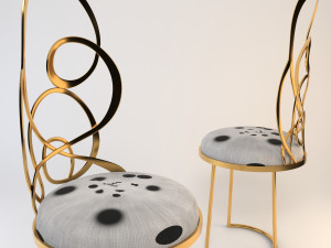 chair 3D 模型