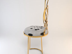 chair 3D 模型