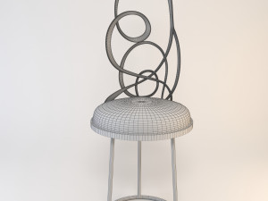chair 3D 模型