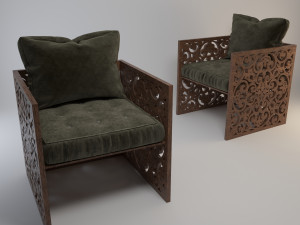 chair 2 Modelo 3D
