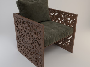 chair 2 Modelo 3D