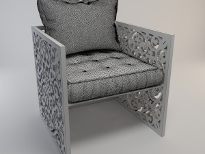 chair 2 Modelo 3D