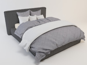 bed Modelo 3D